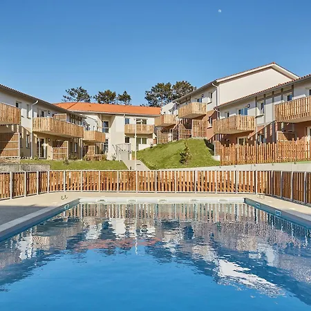 Odalys Bleu Canopee Lägenhetshotell Mimizan-Plage