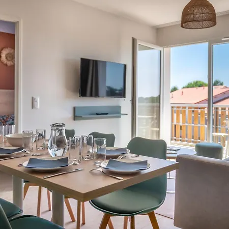 Lägenhetshotell Odalys Bleu Canopee