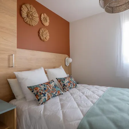 Lägenhetshotell Odalys Bleu Canopee Mimizan-Plage