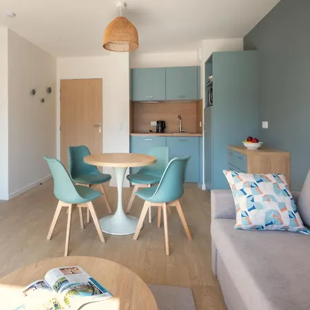 Lägenhetshotell Odalys Bleu Canopee