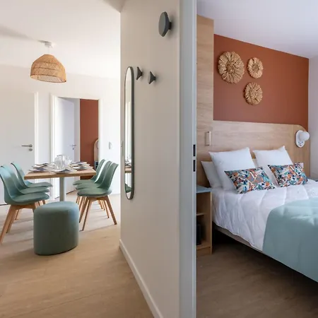 Lägenhetshotell Odalys Bleu Canopee 4*