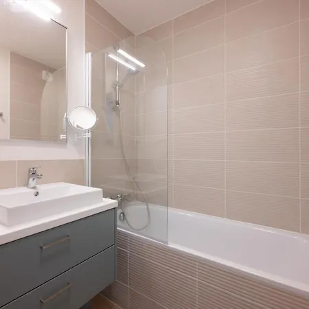 Lägenhetshotell Odalys Bleu Canopee