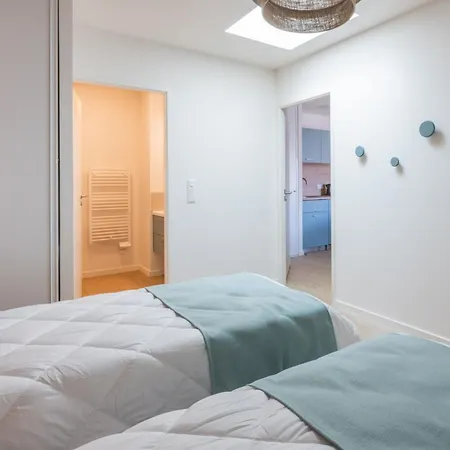 Lägenhetshotell Odalys Bleu Canopee Mimizan-Plage