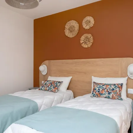 Lägenhetshotell Odalys Bleu Canopee 4*