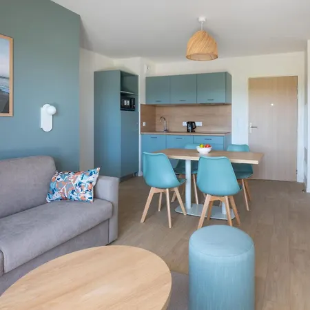 Odalys Bleu Canopee Lägenhetshotell 4*