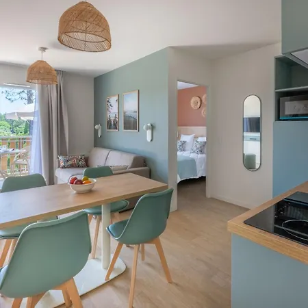 Odalys Bleu Canopee Lägenhetshotell