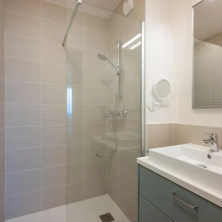 Odalys Bleu Canopee Lägenhetshotell Mimizan-Plage