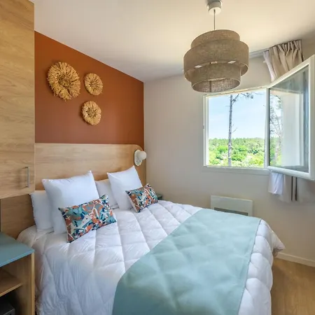 Lägenhetshotell Odalys Bleu Canopee 4*