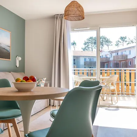Lägenhetshotell Odalys Bleu Canopee Mimizan-Plage