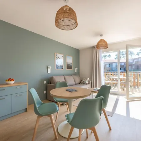 Lägenhetshotell Odalys Bleu Canopee 4*