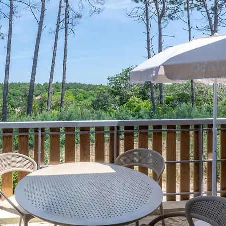 Lägenhetshotell Odalys Bleu Canopee Mimizan-Plage