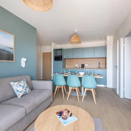 Odalys Bleu Canopee Hotel apartamentowy Mimizan-Plage