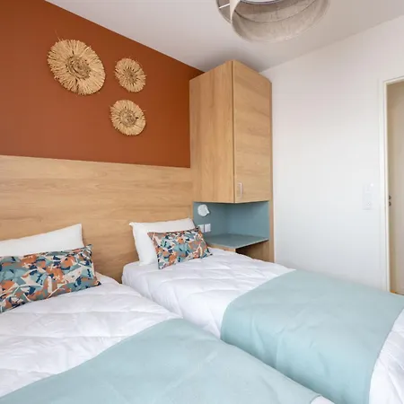 Odalys Bleu Canopee Lejlighedshotel 4*