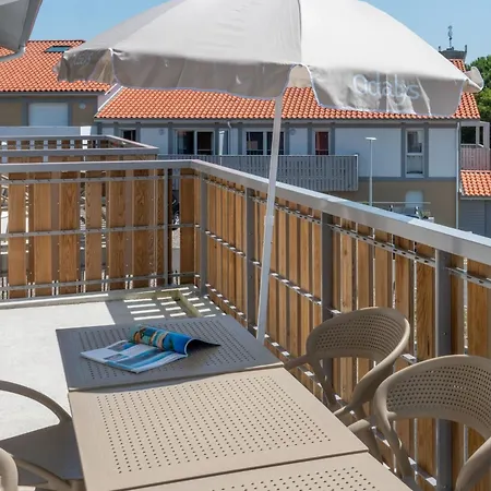 Lejlighedshotel Odalys Bleu Canopee 4*