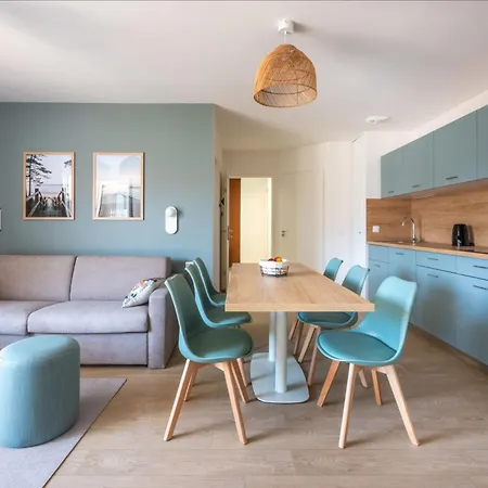 Odalys Bleu Canopee Hotel apartamentowy Mimizan-Plage