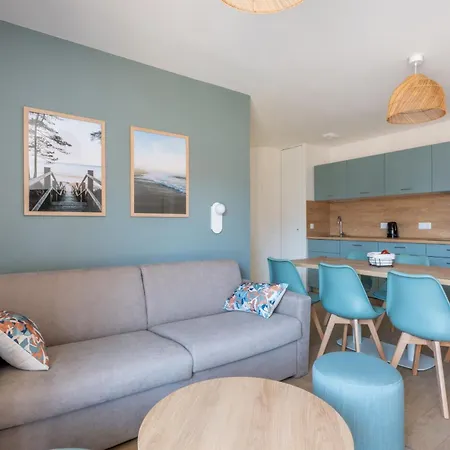 Odalys Bleu Canopee Lejlighedshotel 4*