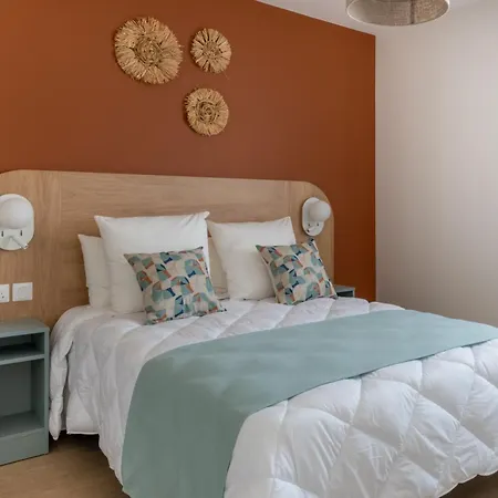 Odalys Bleu Canopee Hotel apartamentowy Mimizan-Plage