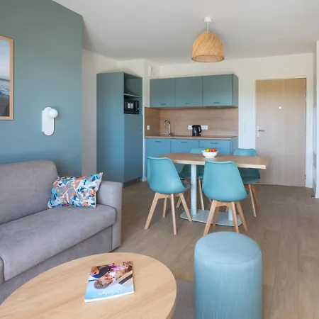 Odalys Bleu Canopee Hotel apartamentowy