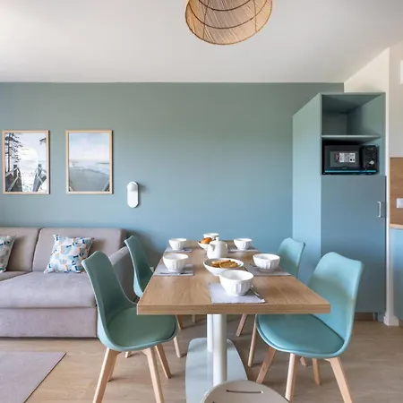 Appart hôtel Résidence Odalys Bleu Canopée Mimizan