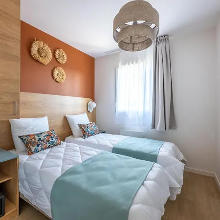 Lejlighedshotel Odalys Bleu Canopee