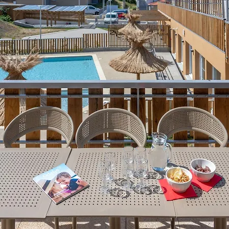 Lejlighedshotel Odalys Bleu Canopee