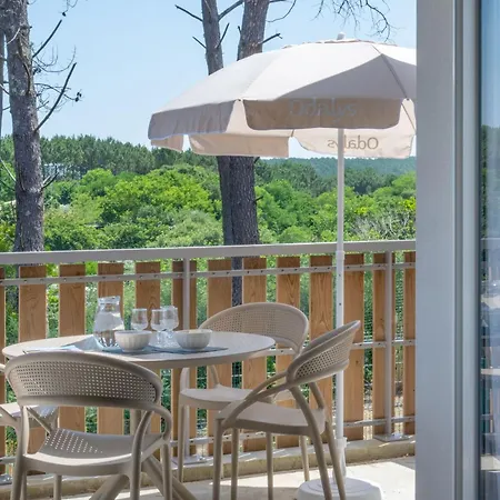 Odalys Bleu Canopee Lejlighedshotel Mimizan-Plage