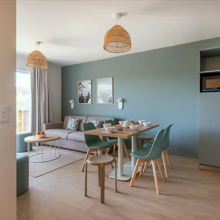 Appart hôtel Résidence Odalys Bleu Canopée Mimizan