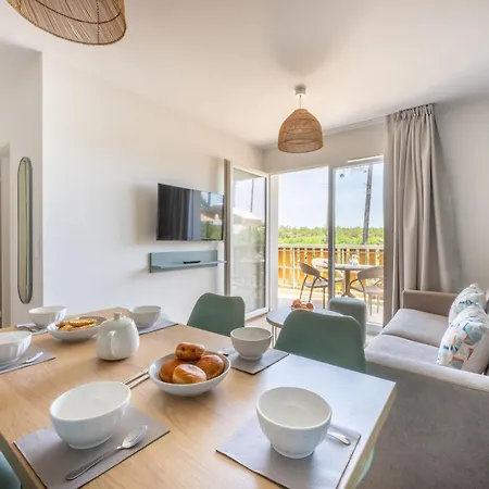 Lejlighedshotel Odalys Bleu Canopee 4*