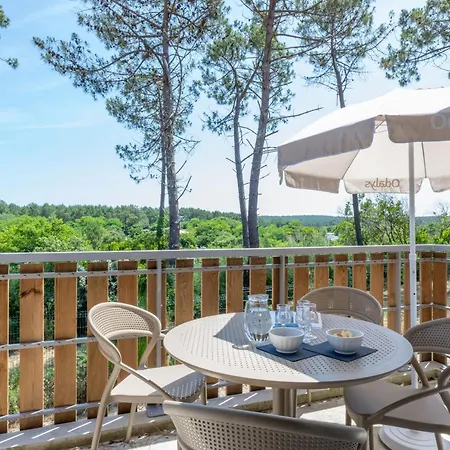Odalys Bleu Canopee Lejlighedshotel Mimizan-Plage
