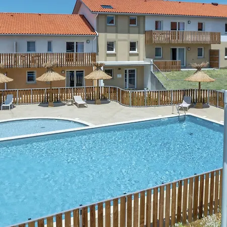 Lejlighedshotel Odalys Bleu Canopee Mimizan-Plage