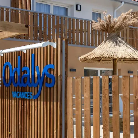 Lejlighedshotel Odalys Bleu Canopee 4*