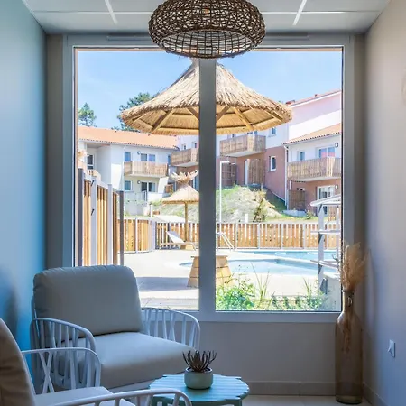 Lejlighedshotel Odalys Bleu Canopee Mimizan-Plage