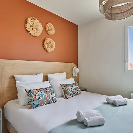 Lejlighedshotel Odalys Bleu Canopee Mimizan-Plage