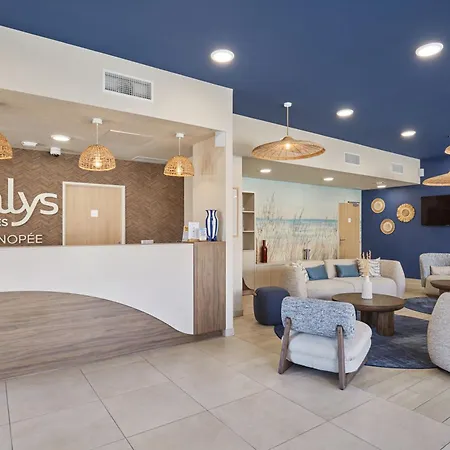 Lejlighedshotel Odalys Bleu Canopee 4*