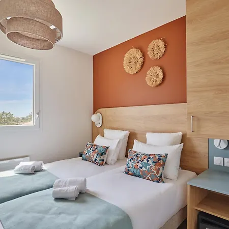 Odalys Bleu Canopee Lejlighedshotel Mimizan-Plage