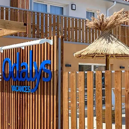 Апарт-отель Odalys Bleu Canopee