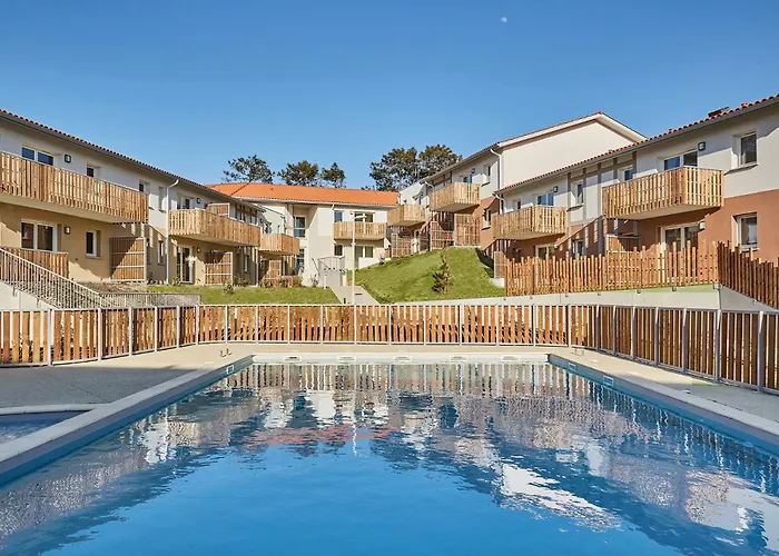 Odalys Bleu Canopee Ξενοδοχείο με διαμερίσματα Mimizan-Plage