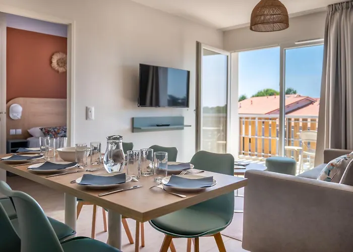 Ξενοδοχείο με διαμερίσματα Odalys Bleu Canopee