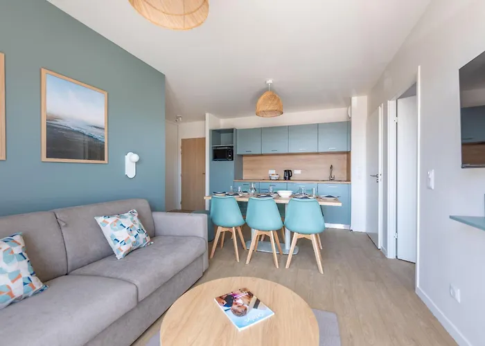 Odalys Bleu Canopee Ξενοδοχείο με διαμερίσματα Mimizan-Plage