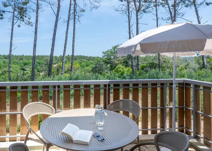 Odalys Bleu Canopee Ξενοδοχείο με διαμερίσματα 4*