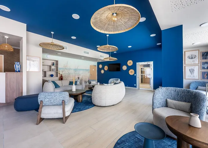 Odalys Bleu Canopee Ξενοδοχείο με διαμερίσματα Mimizan-Plage