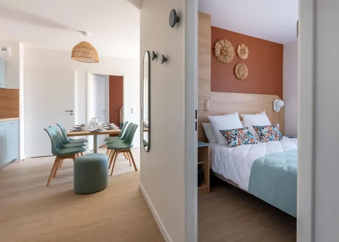 Ξενοδοχείο με διαμερίσματα Odalys Bleu Canopee 4*