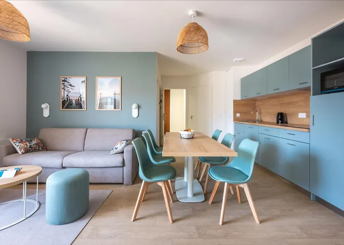 Odalys Bleu Canopee Ξενοδοχείο με διαμερίσματα Mimizan-Plage