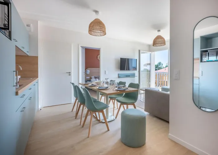 Odalys Bleu Canopee Mimizan-Plage