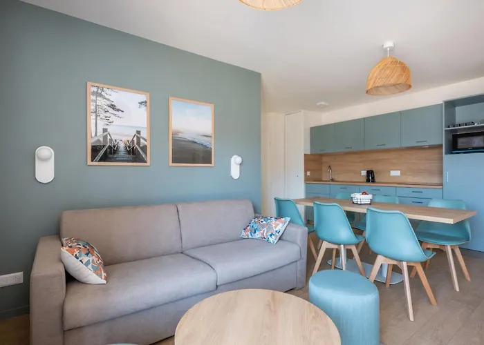 Odalys Bleu Canopee Ξενοδοχείο με διαμερίσματα 4*