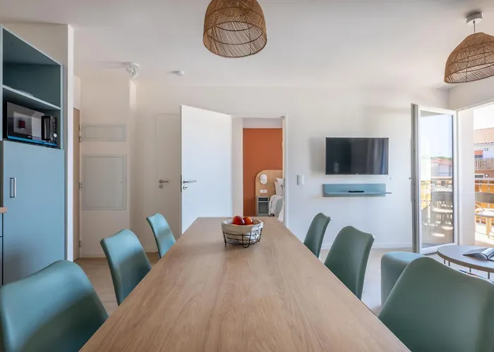 Odalys Bleu Canopee Ξενοδοχείο με διαμερίσματα 4*