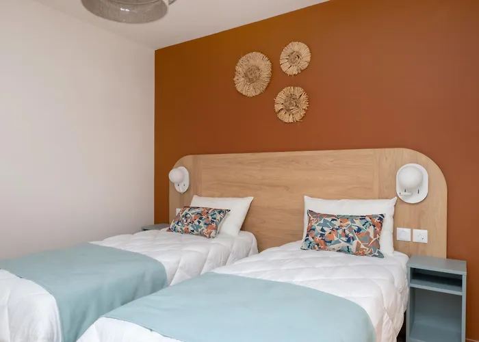 Ξενοδοχείο με διαμερίσματα Odalys Bleu Canopee 4*