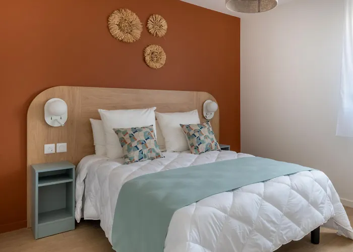 Odalys Bleu Canopee Ξενοδοχείο με διαμερίσματα Mimizan-Plage