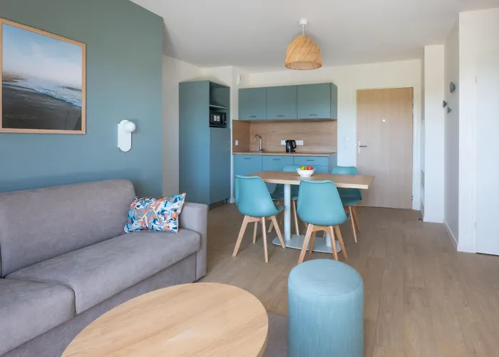 Odalys Bleu Canopee Ξενοδοχείο με διαμερίσματα 4*