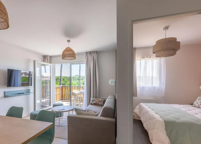 Odalys Bleu Canopee Mimizan-Plage